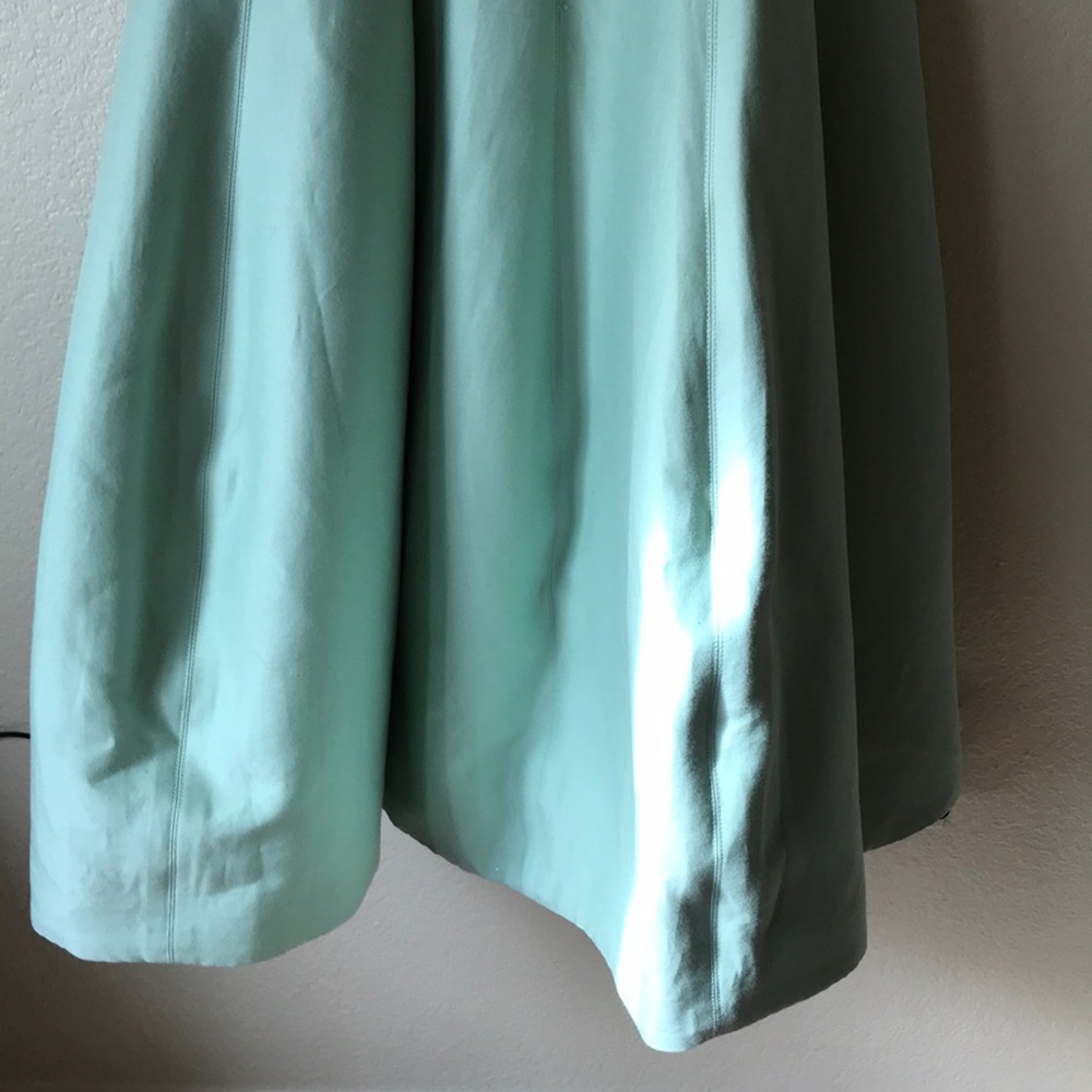 Halston Heritage Strapless Midi Dress - Picture 7 of 7